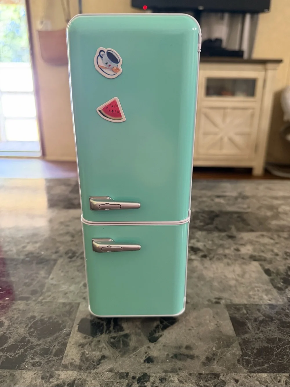 Mini Brands UV light Fridge